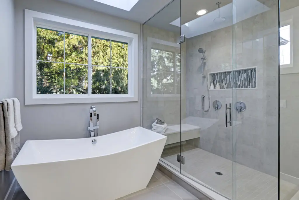 shower enclosure