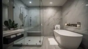 frameless shower doors