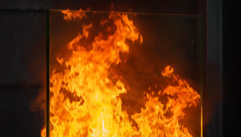 fire-rated glass