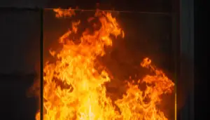 fire-rated glass