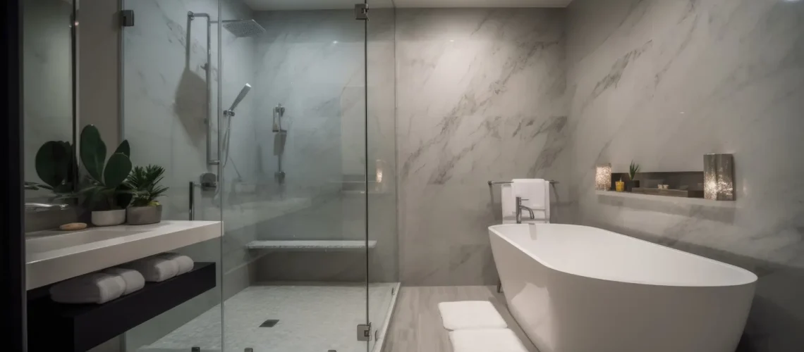 frameless shower doors